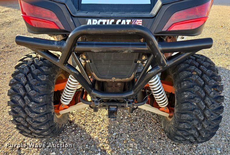 image for item ES2676 2015 Arctic Cat Wildcat Trail Limited utility vehicle