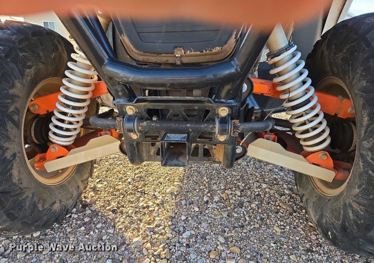 image for item ES2676 2015 Arctic Cat Wildcat Trail Limited utility vehicle