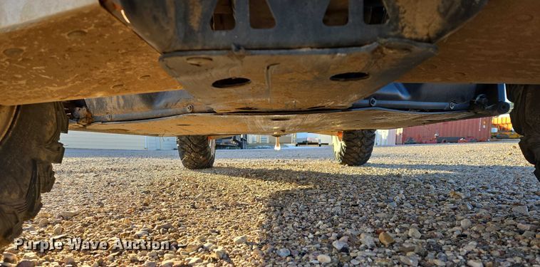 image for item ES2676 2015 Arctic Cat Wildcat Trail Limited utility vehicle