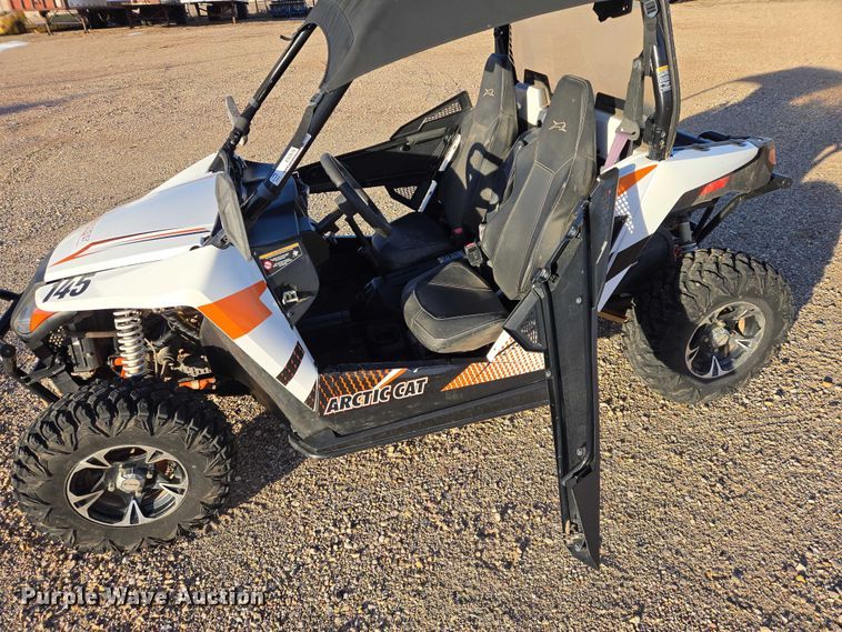 image for item ES2676 2015 Arctic Cat Wildcat Trail Limited utility vehicle