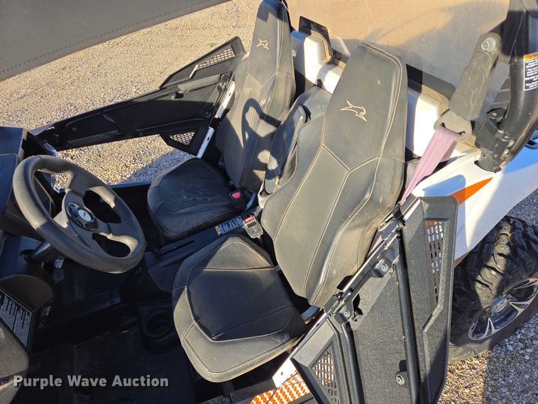 image for item ES2676 2015 Arctic Cat Wildcat Trail Limited utility vehicle