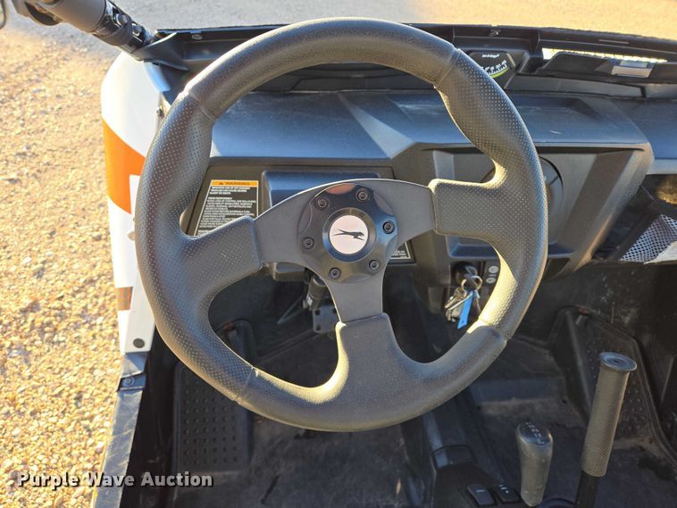 image for item ES2676 2015 Arctic Cat Wildcat Trail Limited utility vehicle