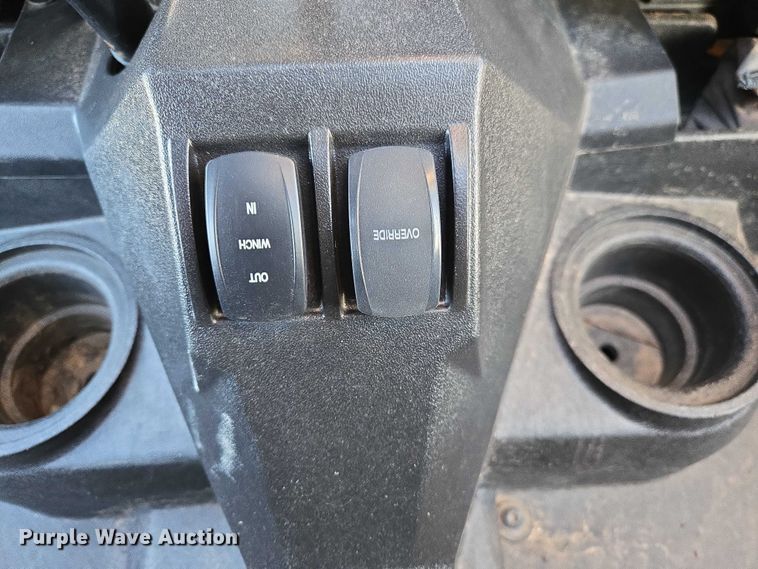 image for item ES2676 2015 Arctic Cat Wildcat Trail Limited utility vehicle