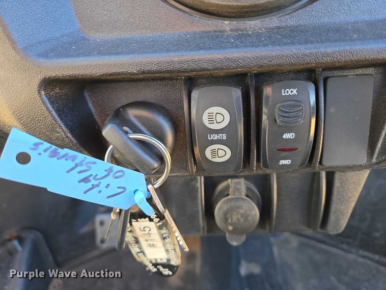 image for item ES2676 2015 Arctic Cat Wildcat Trail Limited utility vehicle