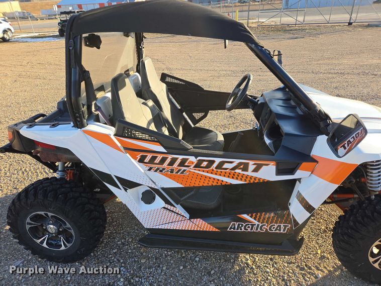 image for item ES2676 2015 Arctic Cat Wildcat Trail Limited utility vehicle