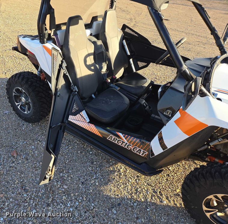 image for item ES2676 2015 Arctic Cat Wildcat Trail Limited utility vehicle