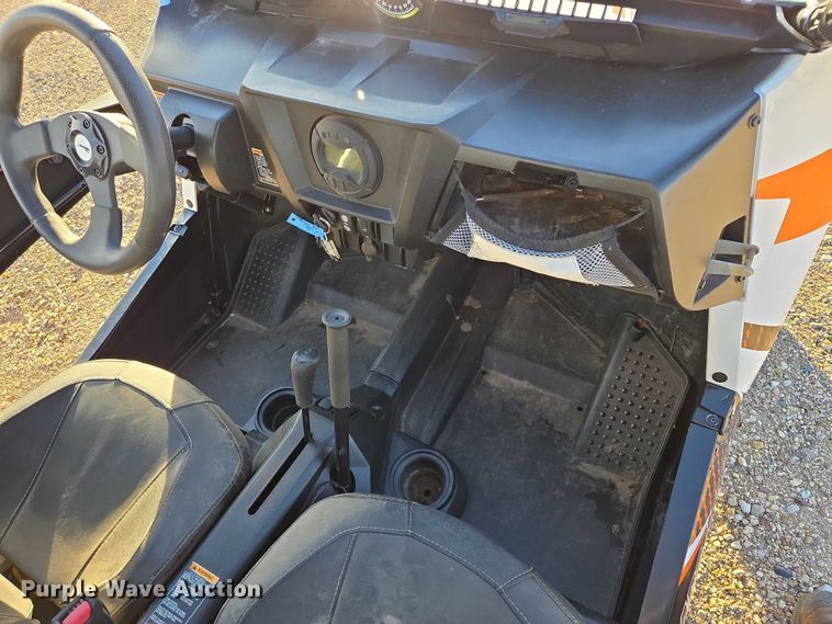 image for item ES2676 2015 Arctic Cat Wildcat Trail Limited utility vehicle