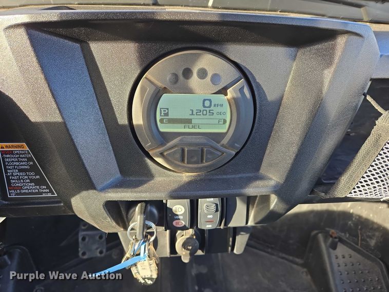 image for item ES2676 2015 Arctic Cat Wildcat Trail Limited utility vehicle