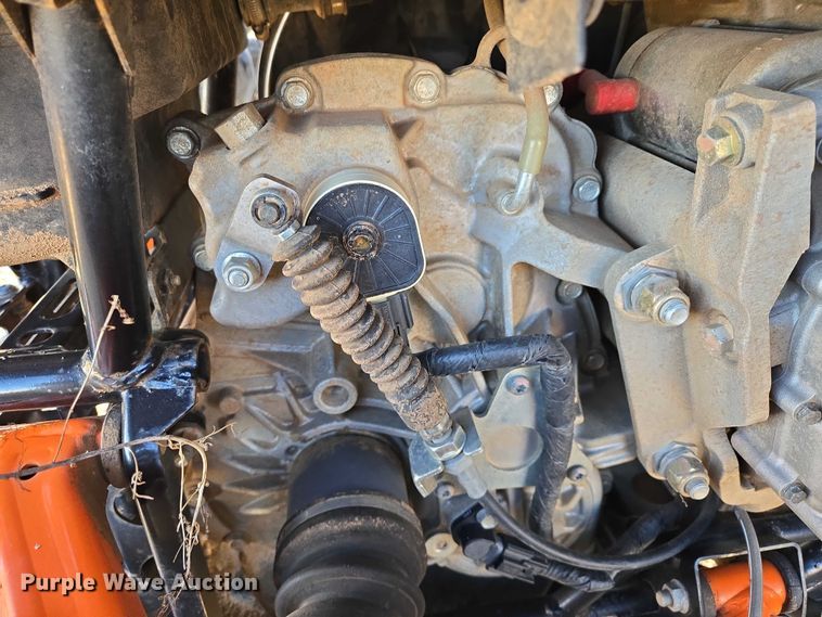 image for item ES2676 2015 Arctic Cat Wildcat Trail Limited utility vehicle