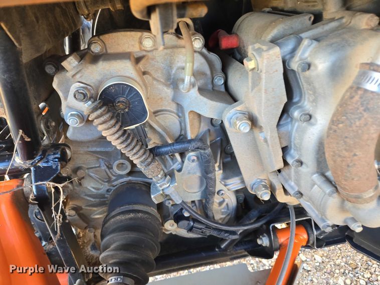 image for item ES2676 2015 Arctic Cat Wildcat Trail Limited utility vehicle