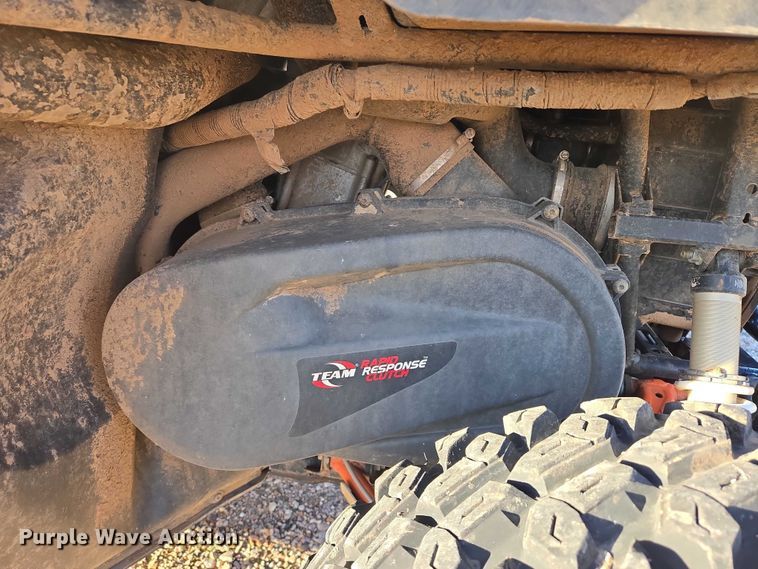 image for item ES2676 2015 Arctic Cat Wildcat Trail Limited utility vehicle