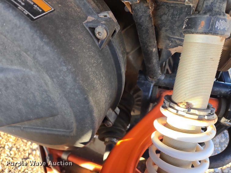 image for item ES2676 2015 Arctic Cat Wildcat Trail Limited utility vehicle