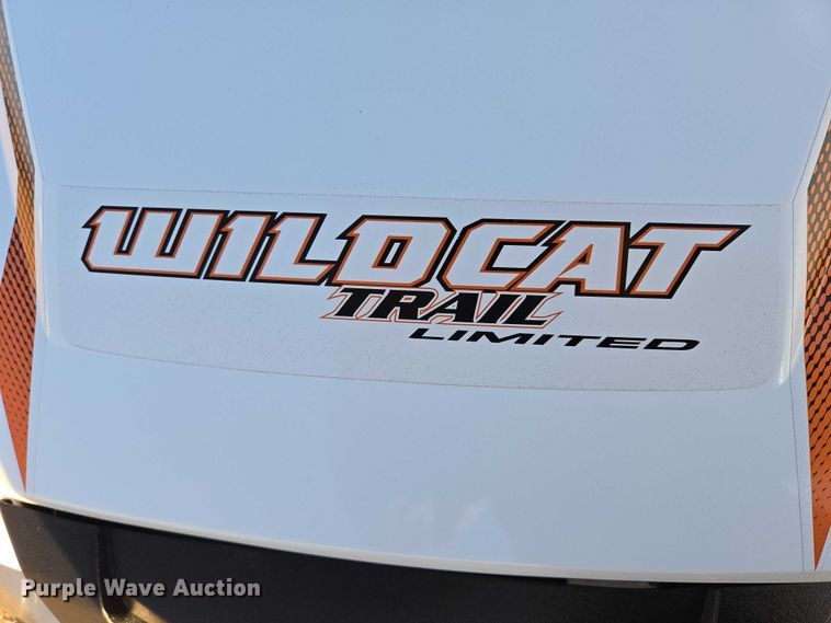 image for item ES2676 2015 Arctic Cat Wildcat Trail Limited utility vehicle