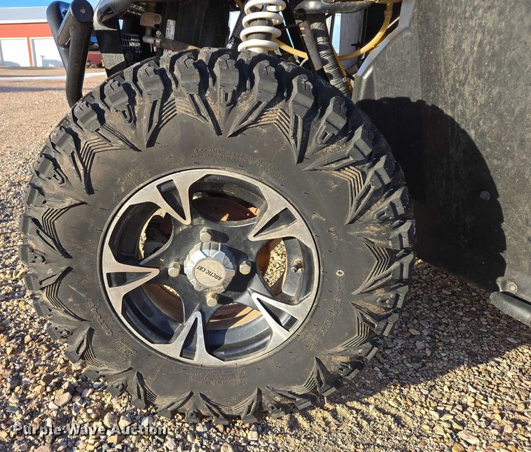 image for item ES2676 2015 Arctic Cat Wildcat Trail Limited utility vehicle