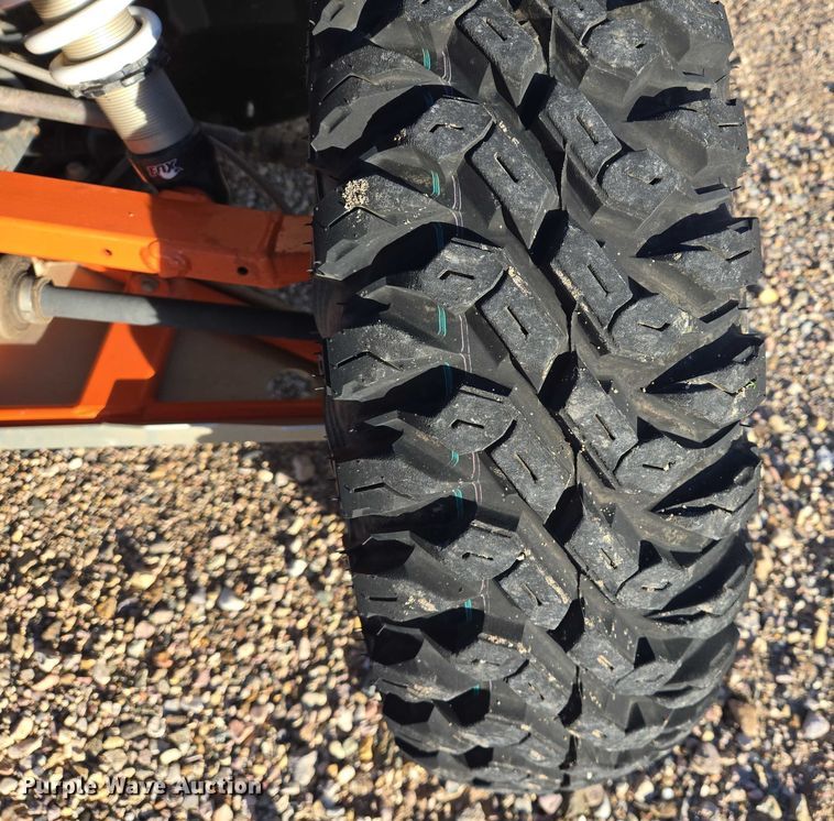 image for item ES2676 2015 Arctic Cat Wildcat Trail Limited utility vehicle