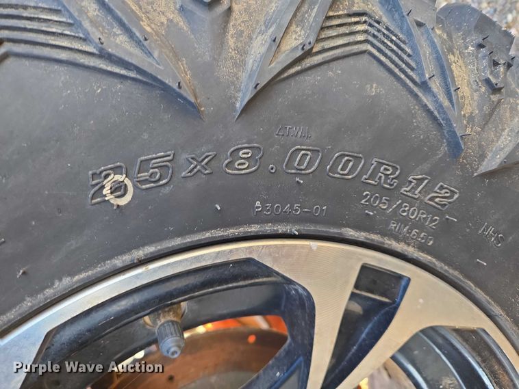 image for item ES2676 2015 Arctic Cat Wildcat Trail Limited utility vehicle