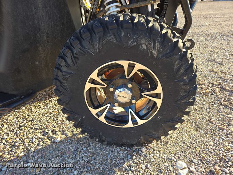 image for item ES2676 2015 Arctic Cat Wildcat Trail Limited utility vehicle