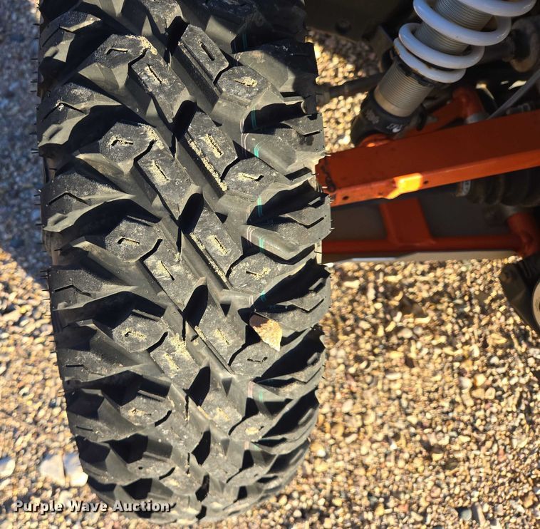 image for item ES2676 2015 Arctic Cat Wildcat Trail Limited utility vehicle