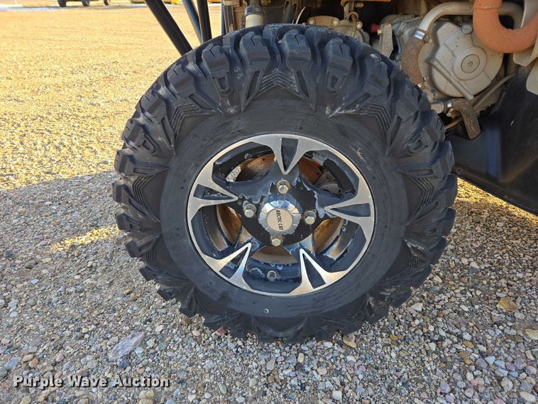 image for item ES2676 2015 Arctic Cat Wildcat Trail Limited utility vehicle