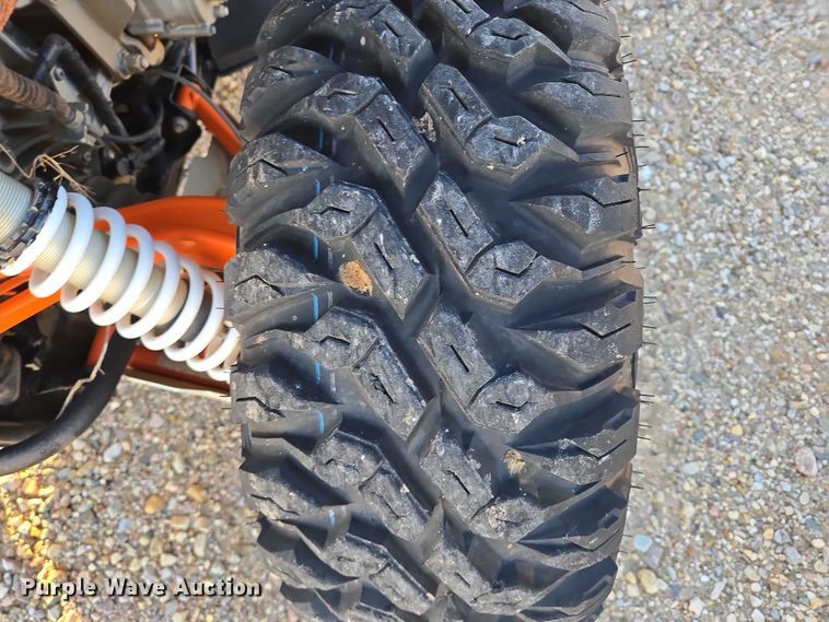 image for item ES2676 2015 Arctic Cat Wildcat Trail Limited utility vehicle