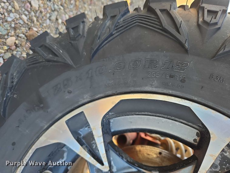 image for item ES2676 2015 Arctic Cat Wildcat Trail Limited utility vehicle