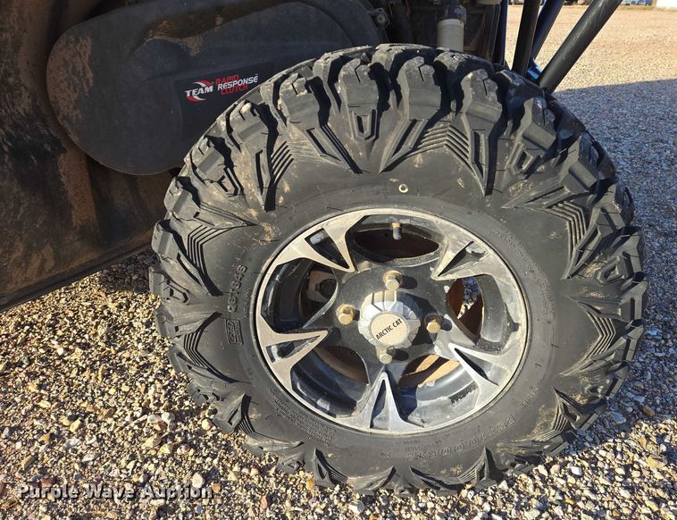 image for item ES2676 2015 Arctic Cat Wildcat Trail Limited utility vehicle