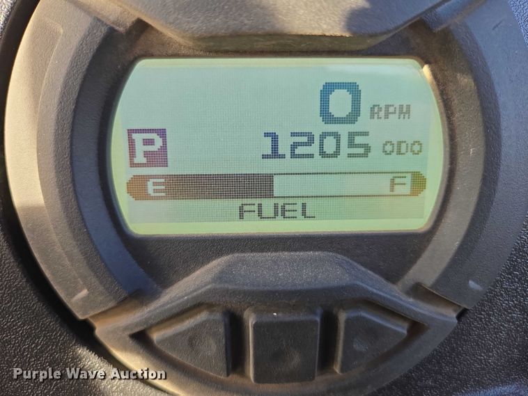 image for item ES2676 2015 Arctic Cat Wildcat Trail Limited utility vehicle