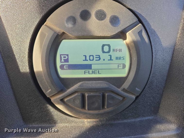 image for item ES2676 2015 Arctic Cat Wildcat Trail Limited utility vehicle