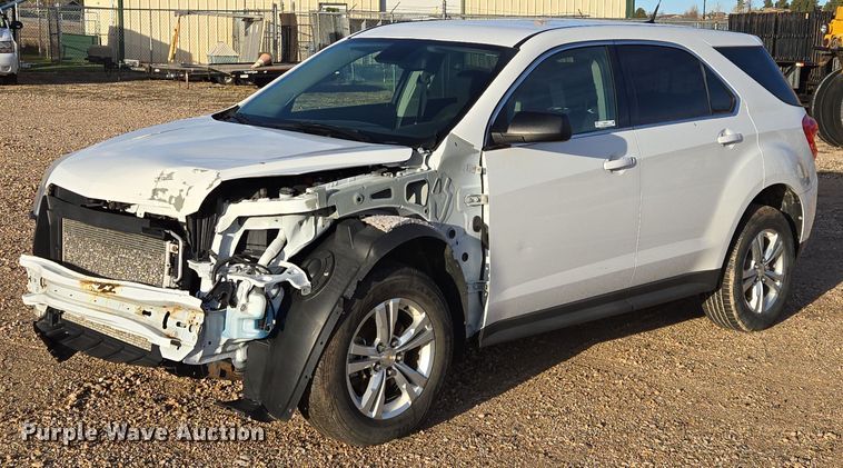 image for item ES2677 2012 Chevrolet Equinox SUV