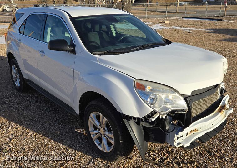 image for item ES2677 2012 Chevrolet Equinox SUV