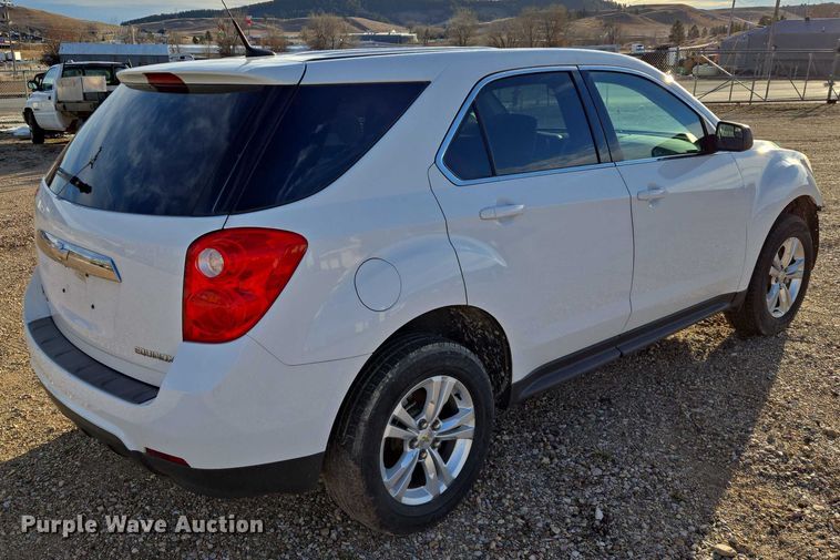 image for item ES2677 2012 Chevrolet Equinox SUV