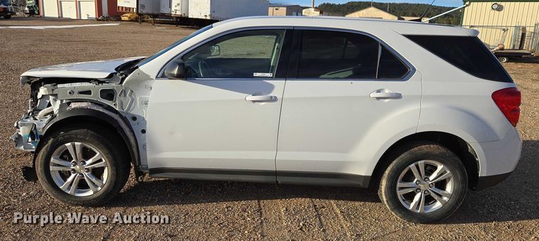 image for item ES2677 2012 Chevrolet Equinox SUV