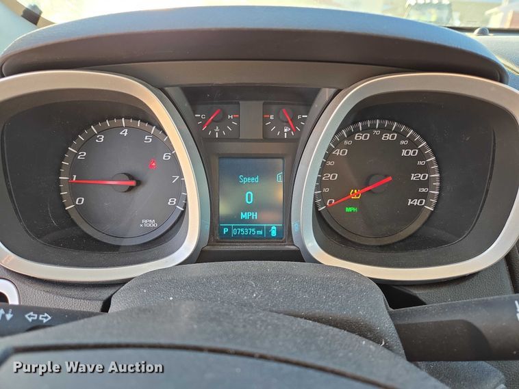 image for item ES2677 2012 Chevrolet Equinox SUV