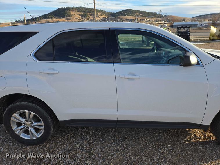 image for item ES2677 2012 Chevrolet Equinox SUV