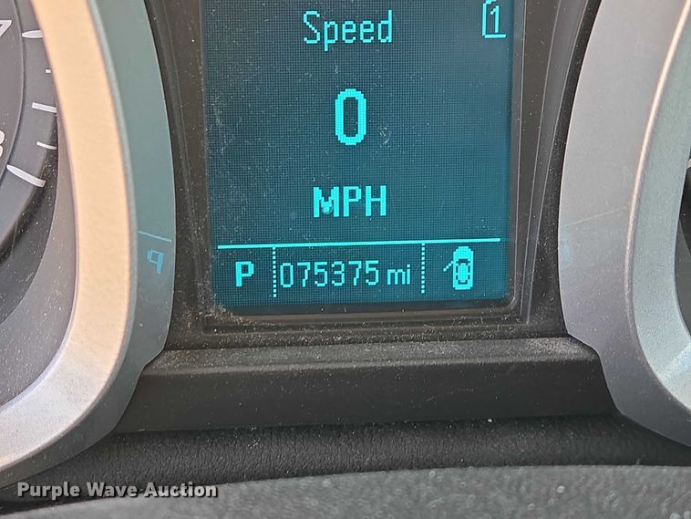 image for item ES2677 2012 Chevrolet Equinox SUV