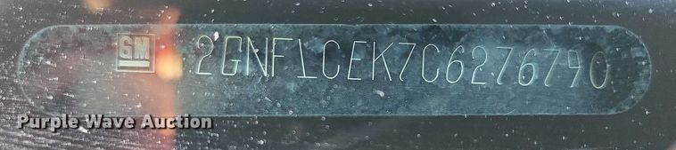 image for item ES2677 2012 Chevrolet Equinox SUV