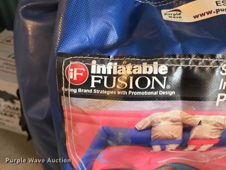 image for item ES2678 Inflatable Fusion SUMO Wrestling Inflatable Arena 