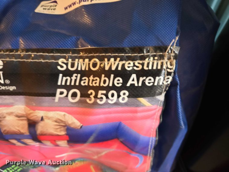 image for item ES2678 Inflatable Fusion SUMO Wrestling Inflatable Arena 