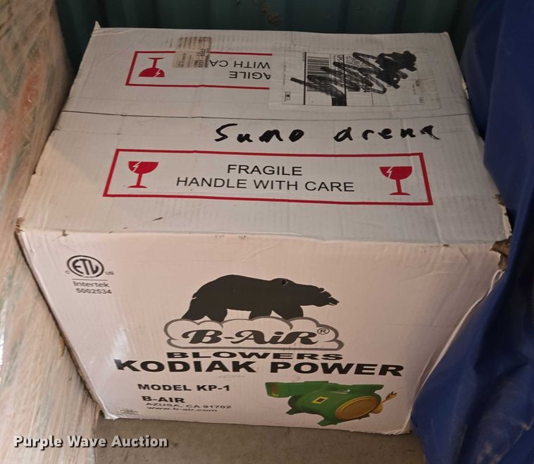 image for item ES2678 Inflatable Fusion SUMO Wrestling Inflatable Arena 