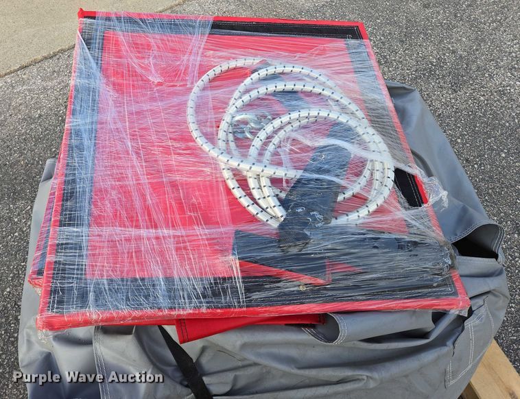 image for item ES2684 Inflatable Fusion 2 lane bungee run 