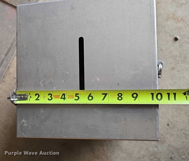 image for item ES2686 (22) metal donation boxes