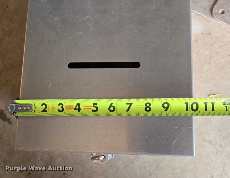 image for item ES2686 (22) metal donation boxes