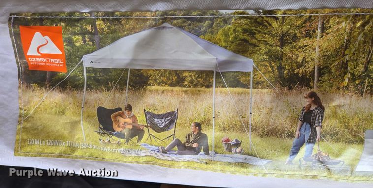 image for item ES2687 Ozark Trail canopy