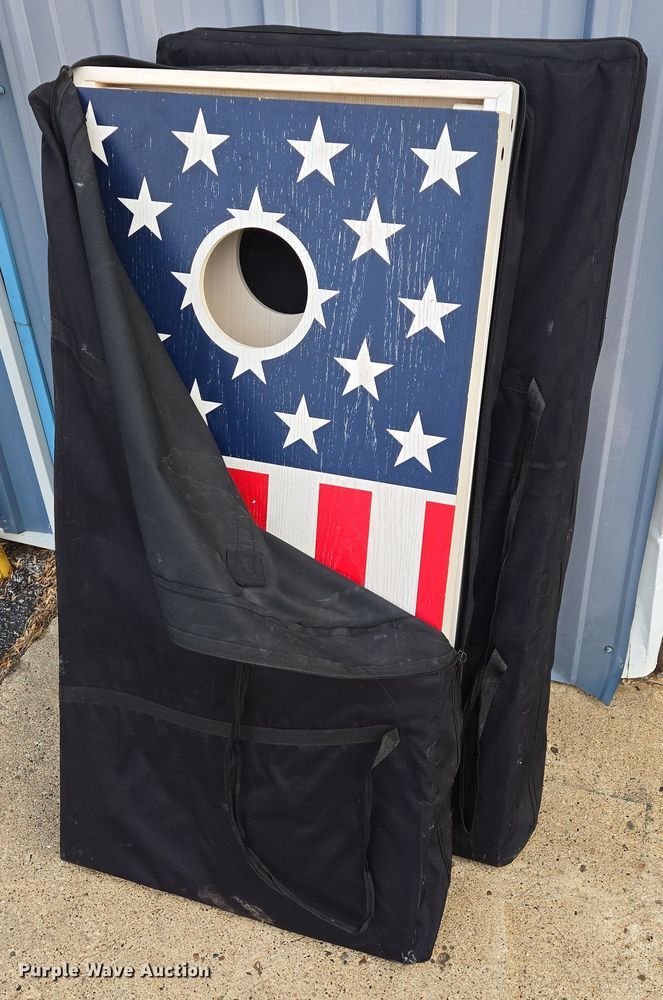 image for item ES2688 (2) Go Sports cornhole board sets