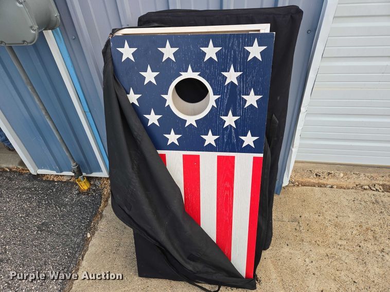 image for item ES2688 (2) Go Sports cornhole board sets