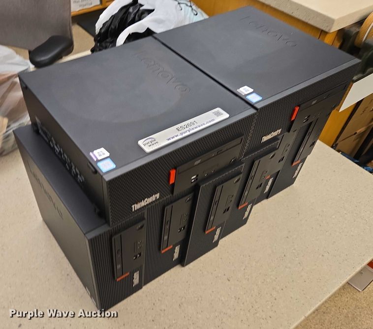 image for item ES2691 (8) Lenovo ThinkCentre M710e