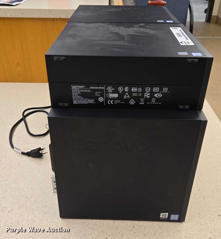 image for item ES2691 (8) Lenovo ThinkCentre M710e