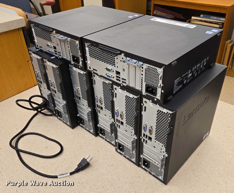 image for item ES2691 (8) Lenovo ThinkCentre M710e