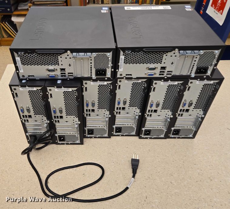 image for item ES2691 (8) Lenovo ThinkCentre M710e