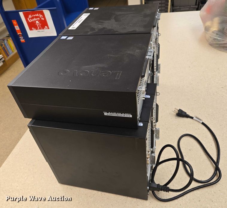 image for item ES2691 (8) Lenovo ThinkCentre M710e